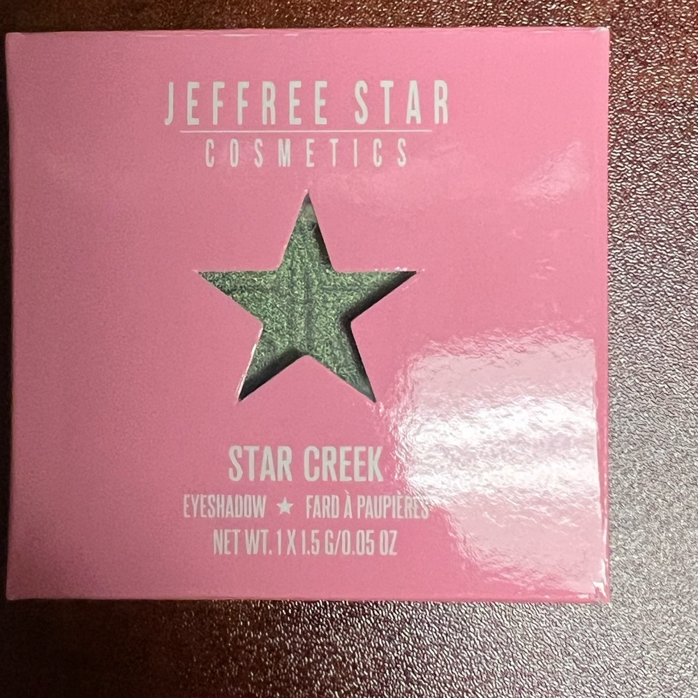 Jeffree Star-Star Creek eyeshadow